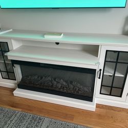 Electric Fireplace/TV Stand