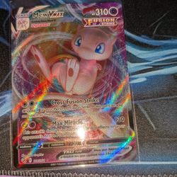 Mew VMax 114/264 Fusion Strike Pokemon