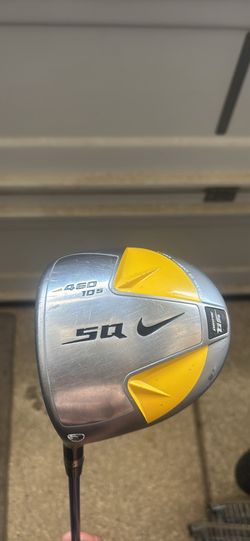 Nike SQ 460 10.5° Driver 1-Wood Left-Handed Regular Graphite Titanium 460cc