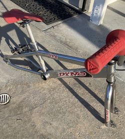 Vintage BMX , Chrome Dyno Project Bike , Almost All There , Priced
