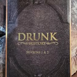 Drunk History Seasons 1 & 2 DVDs