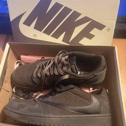 T Scott’s Lows Velvet Brown Size 10