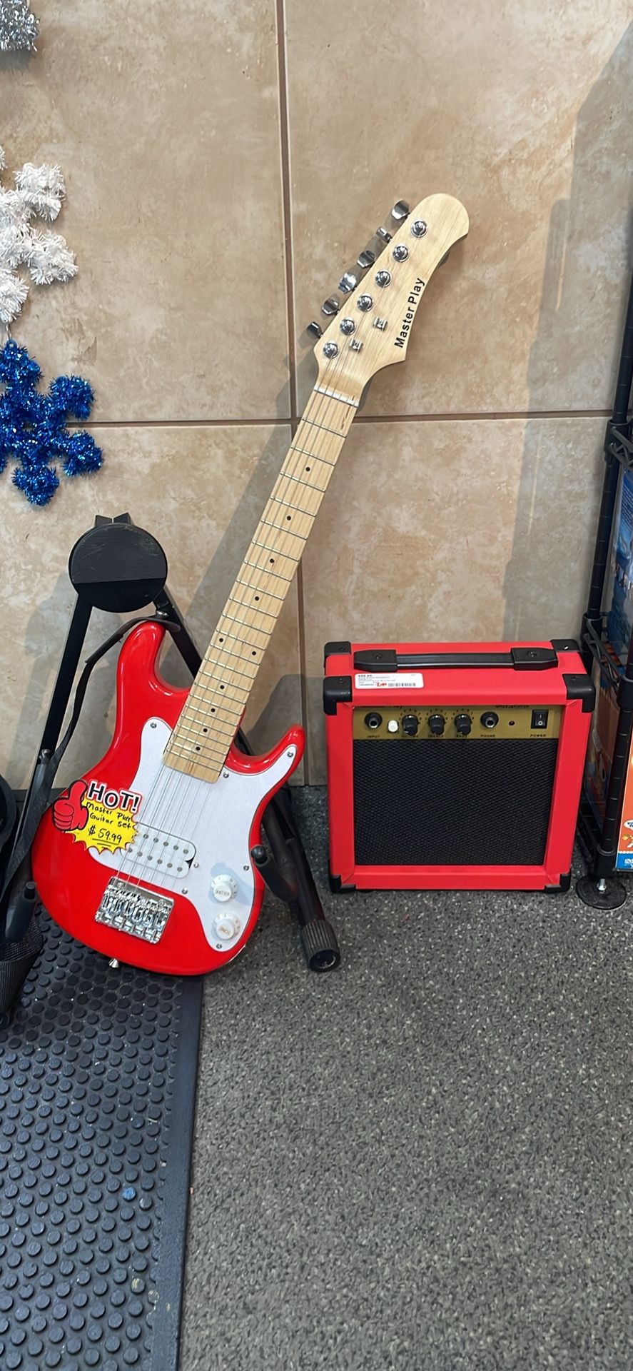 Master Play Guitar Set