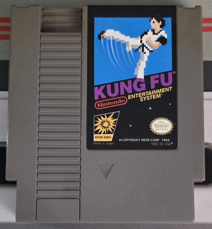Kung Fu for NES