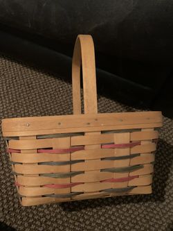 Longaberger basket