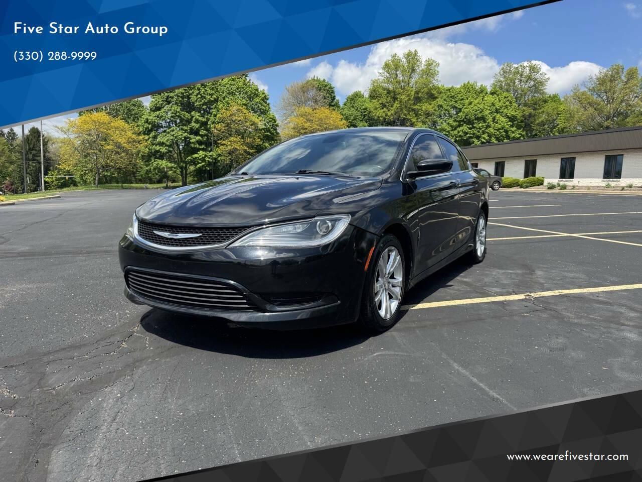 2016 Chrysler 200