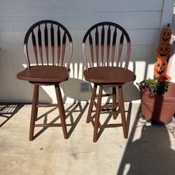 Two Bart Stools 