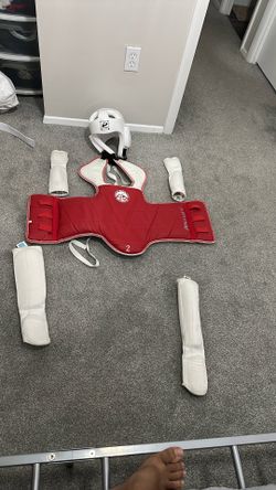 World Everest Class WTF taekwondo Gear Dynamics 