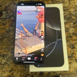 iPhone 16 Pro Max Verizon 