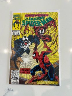 The Amazing Spider-Man #362 NM Key Issue 2nd Carnage, Venom