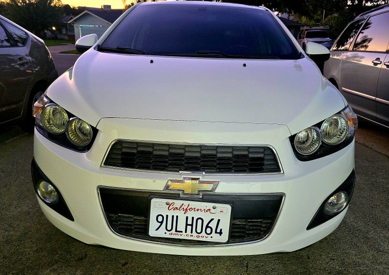 2016 Chevrolet Sonic