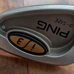 Ping i3 O-Size Iron Set – 4 thru SW – Cushin Shafts – Excellent Condition

Selling a full set of Ping i3 O-Size irons, 4-iron through Sand Wedge (8 cl