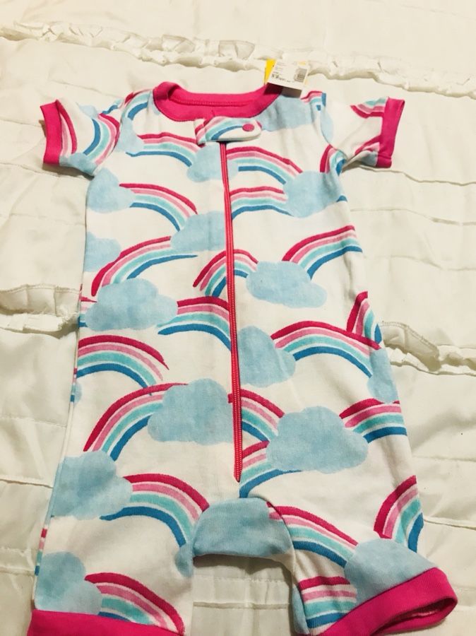 Baby girl pajamas - 3-6 months