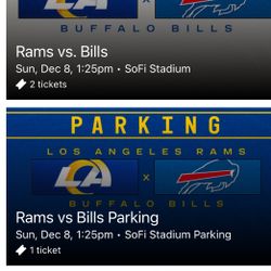 Rams Buffalo Tickets And Parking