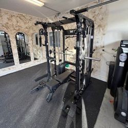 NEW SQUAT RACK SMITH MACHINE RACK - FREE DELIVERY 