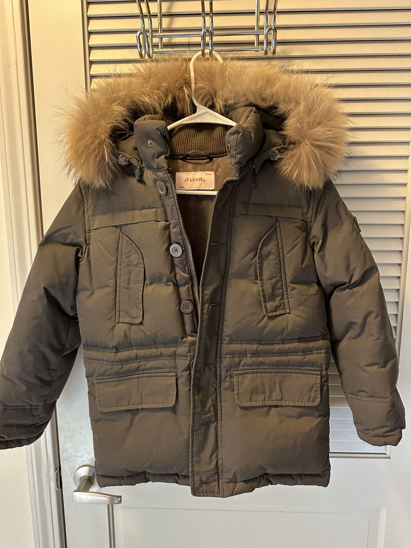 Aviva Puffer Jacket Kids