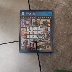 PS4 Grand Theft Auto V Complete CIB With Map
