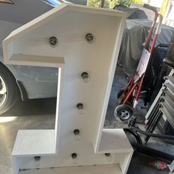 Number 1 Light Display 