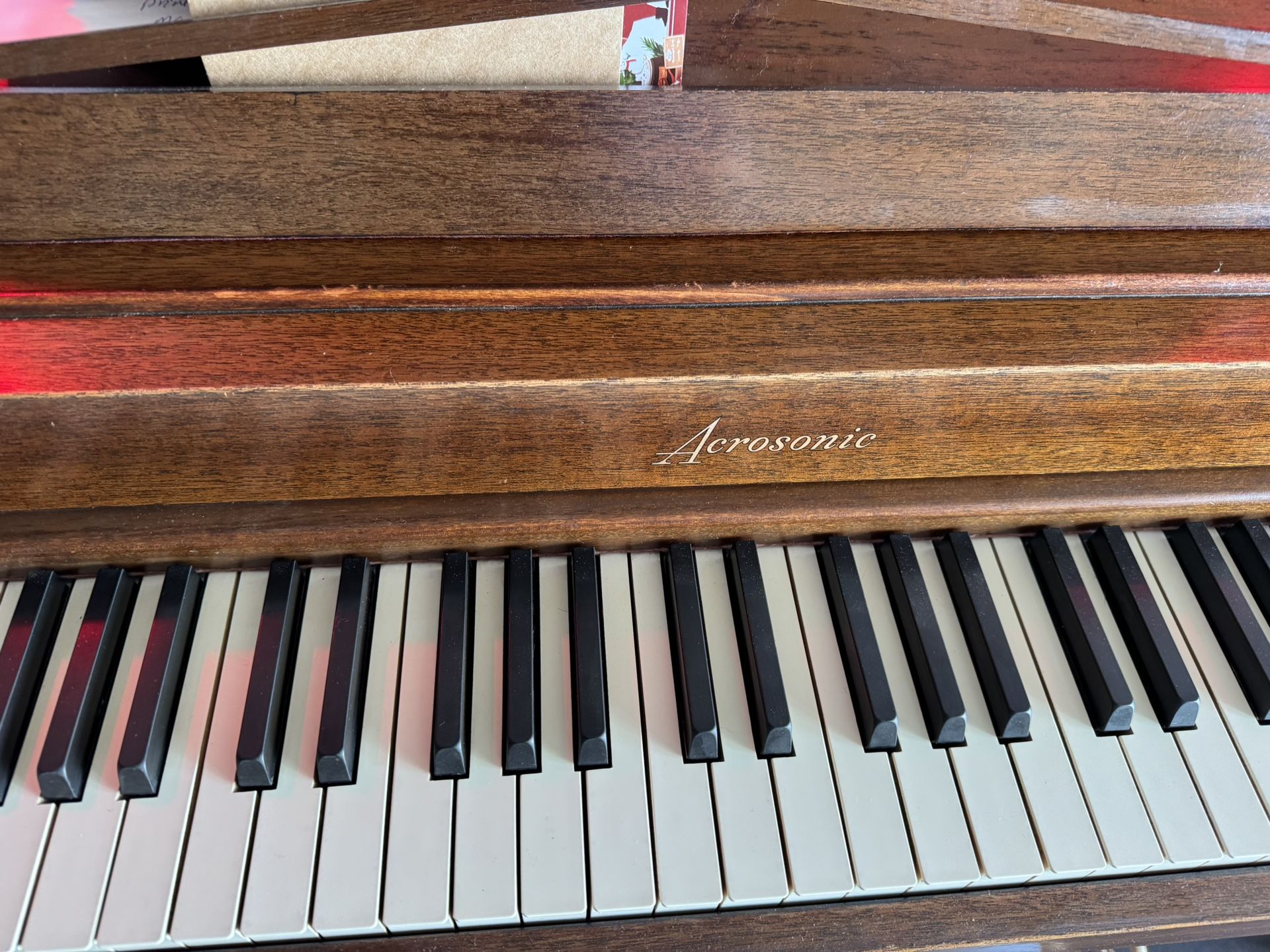 1970’s Acrosonic Baldwin Piano