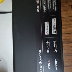 LG S95AR soundbar