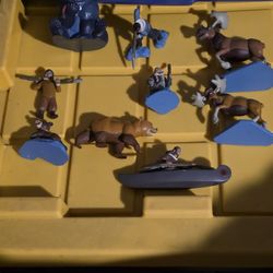 Vintage Disney Store Brother Bear Pvc Figures 