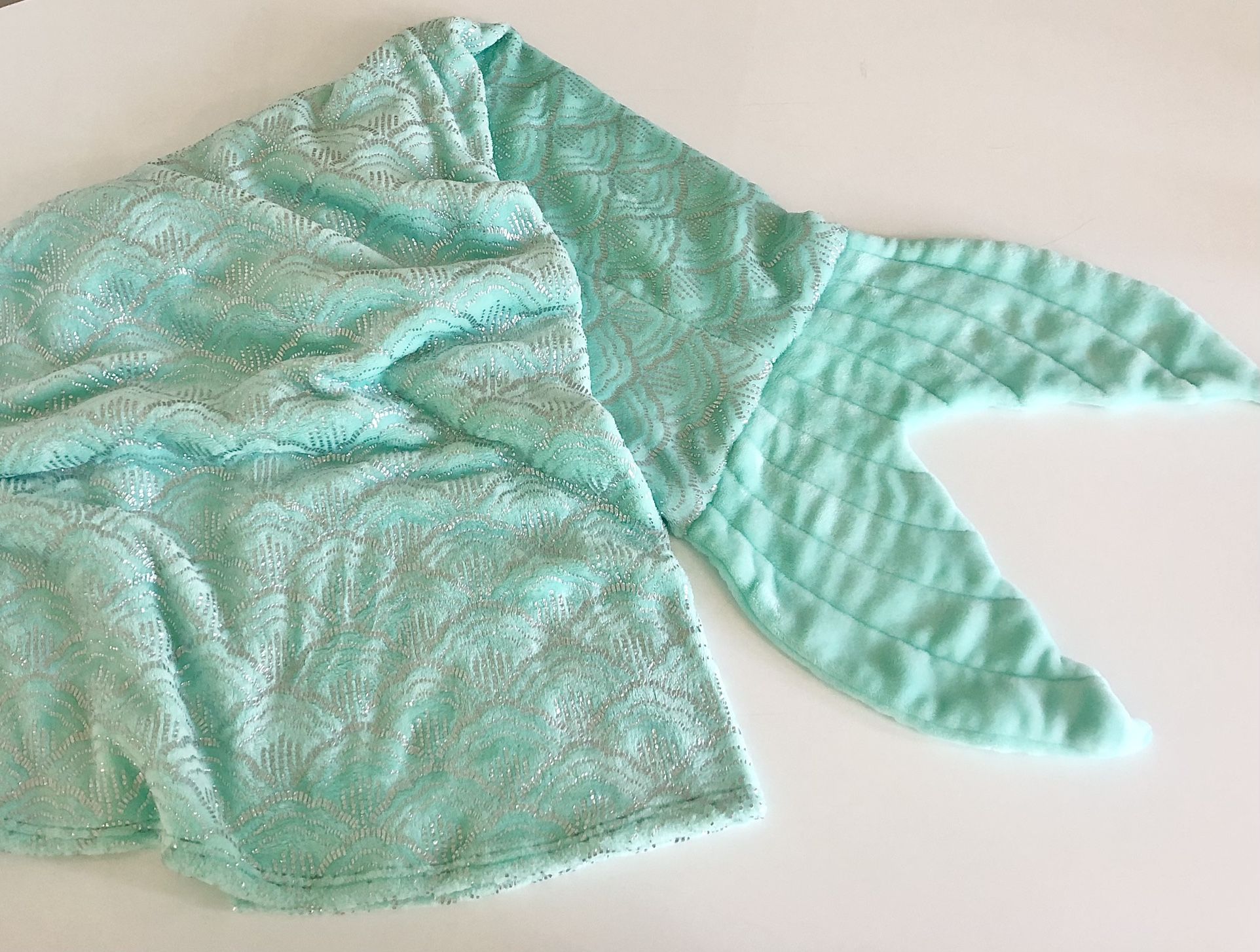 Pillowfort Mermaid Blanket