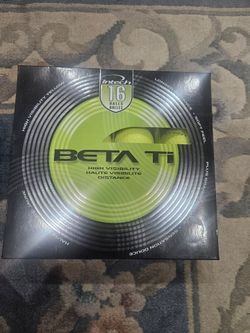 Intech Beta Ti Golf Balls 16-Pack Yellow