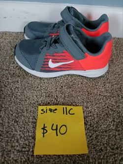 NIKE DOWNSHIFTER Size 11C (PSV) – SCARPA SPORTIVA BAMBINO