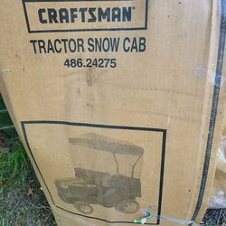 Craftsman Lawn Mower Tractor Cab Cover Sears