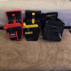 Tool Belt (Holder/pouches)