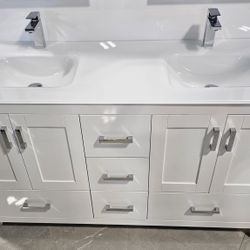 Bathroom Vanity 60”
