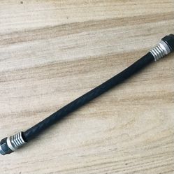 SHORT 0.5 Foot Plug SAT CABLE Coaxial, Male To Male