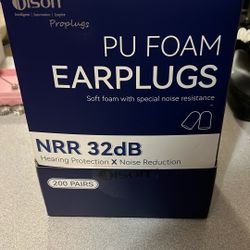 Earplugs