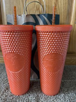 Starbucks Limited Edition Studded Orange