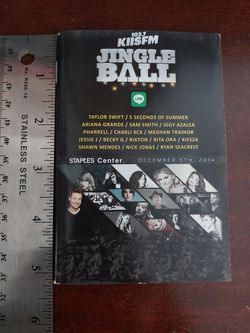 2014 KiisFM Jingle Ball Lineup Booklet (Taylor Swift)