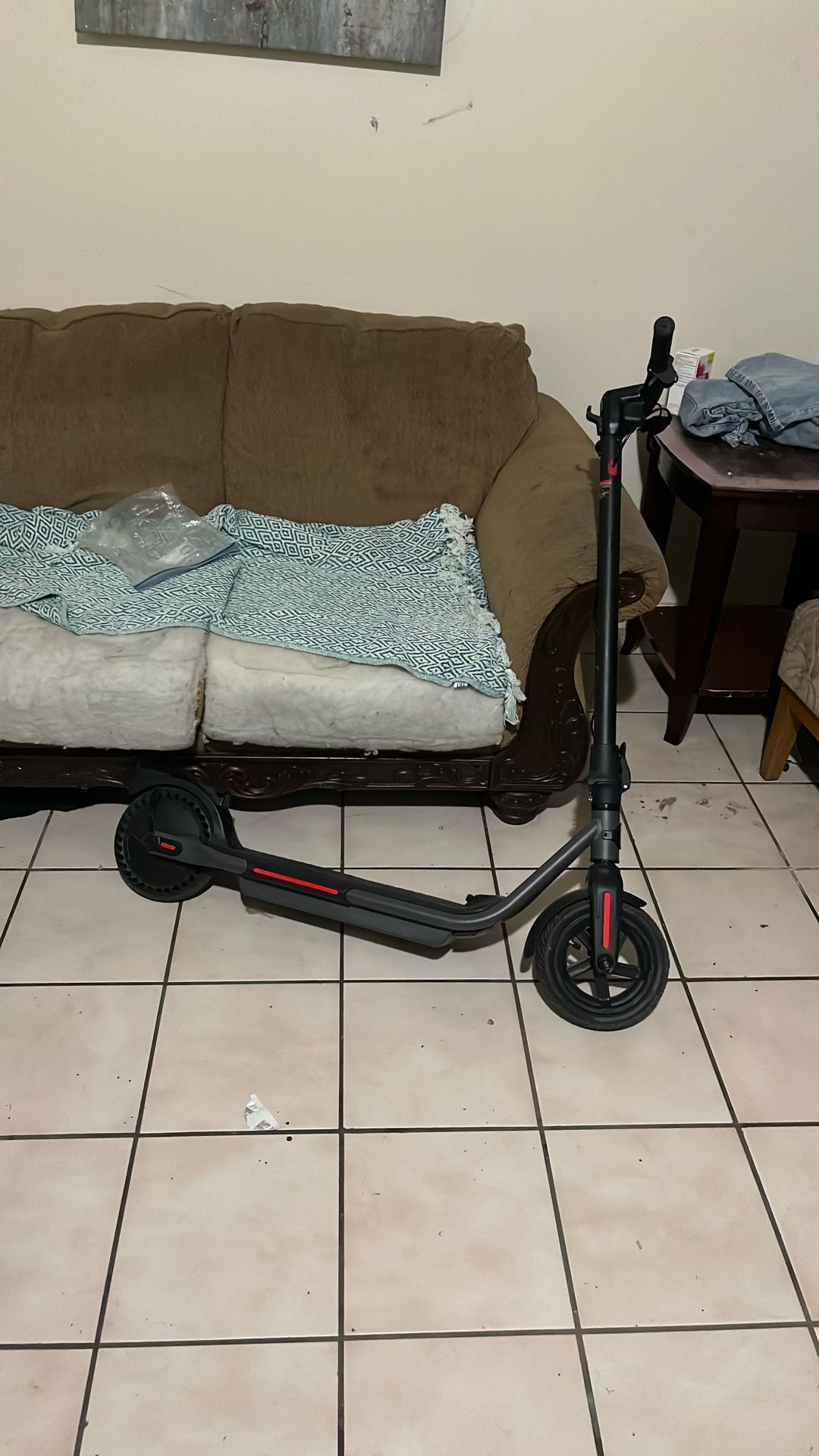 Black Electrical Scooter