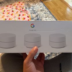 Google Mesh Router