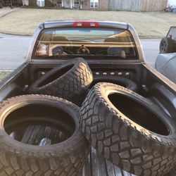 22 In Firestone Destination Tires