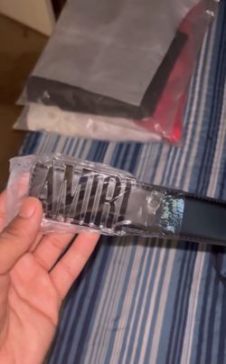 Reselling Amiri Belt