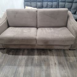 Grey Sofa Bed - FIRM PRICE 