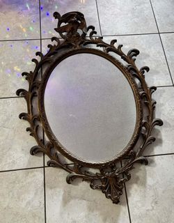 Solid Wood Mirror 53”Hx36”W