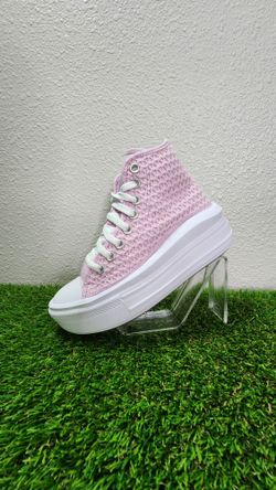 Converse  Chuck Taylor All Star Move Platform Crochet Stardust A07358C Size 3.5Y