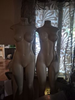 Full body mannequins