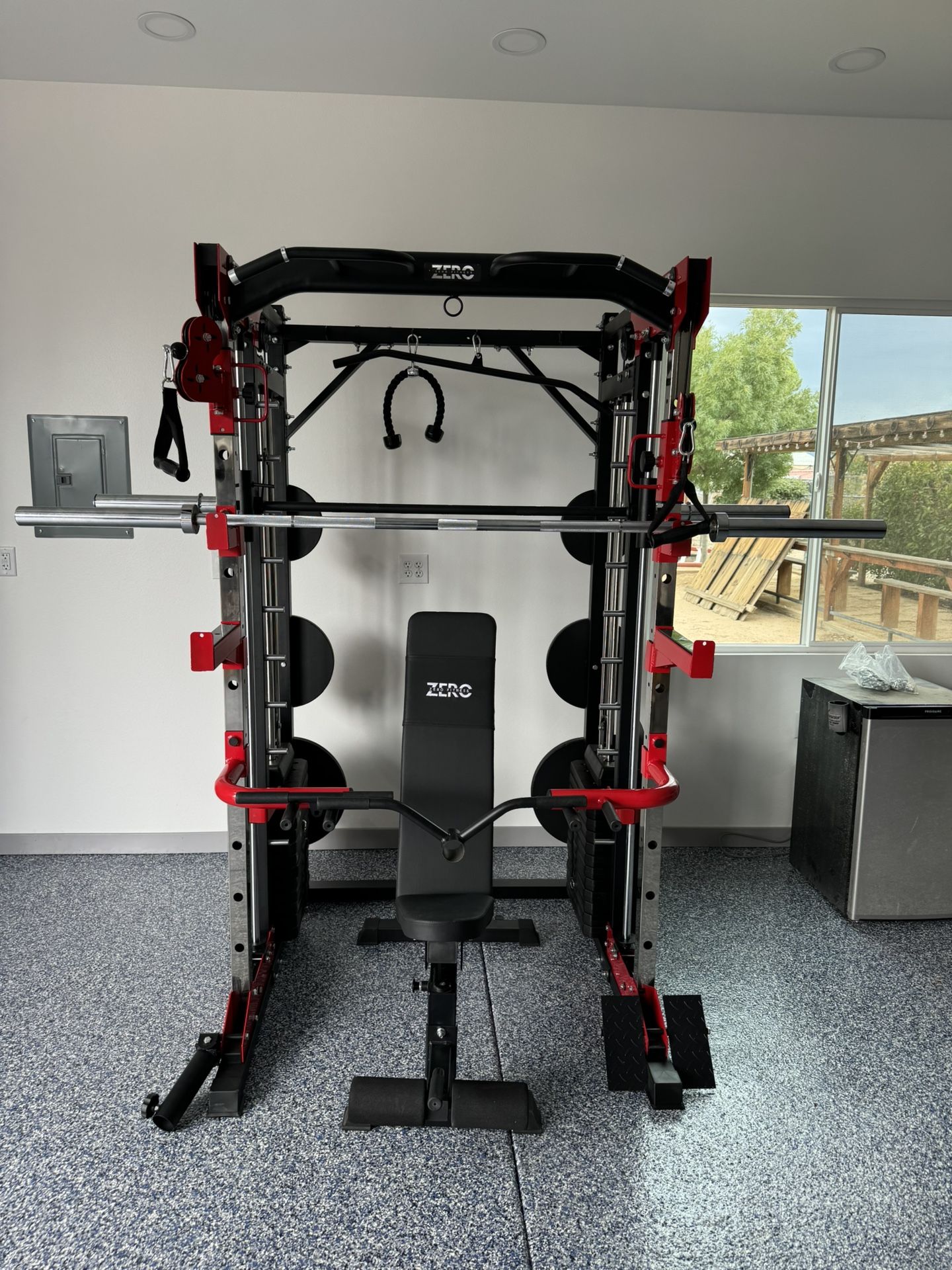 💥❗️NEW‼️FREE ASSEMBLY/DELIVERY 🔥🚚💥SMITH MACHINE✅ Complete Bundle✅