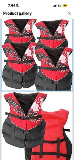 Hardcore Adult Watersports Lifejacket