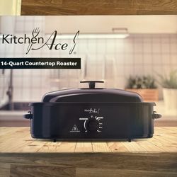 14 Qt Countertop Roaster
