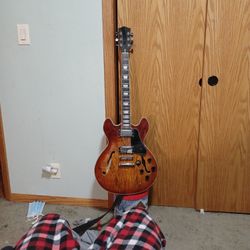 Semi Hollowbody Guitar