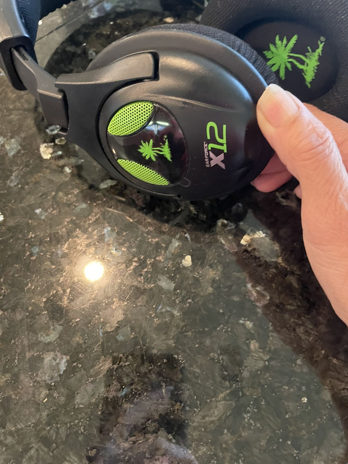 Turtle Beach Ear Force X12 Full Size Headset use:for