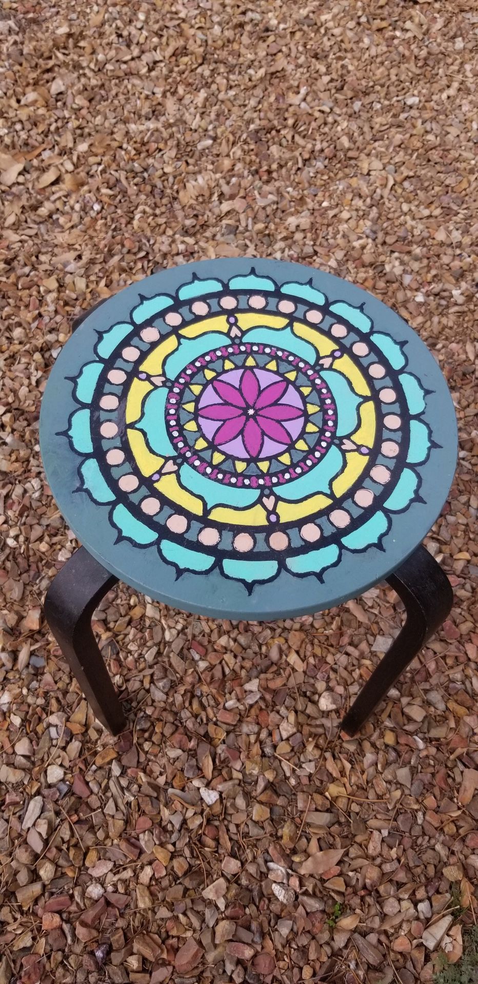 Indian style table