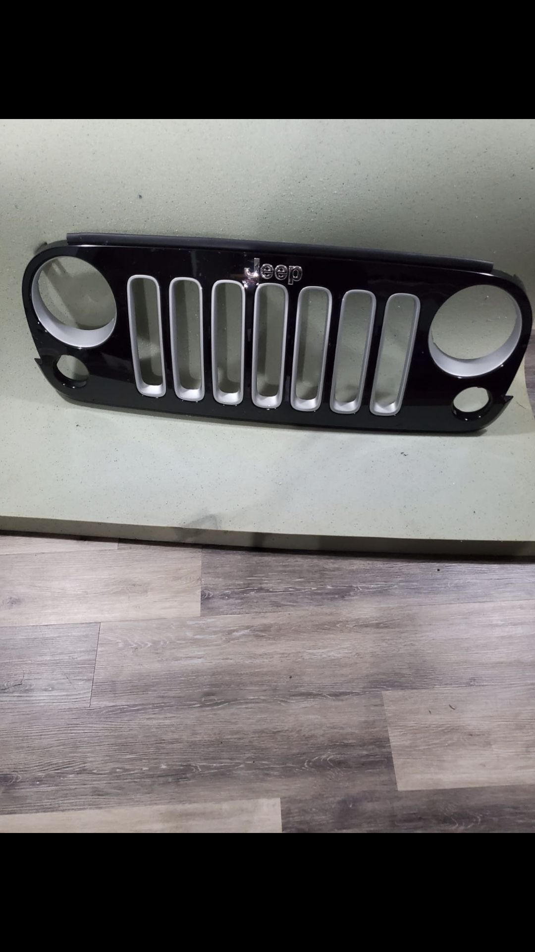 Grille for Jeep Sahara 2017